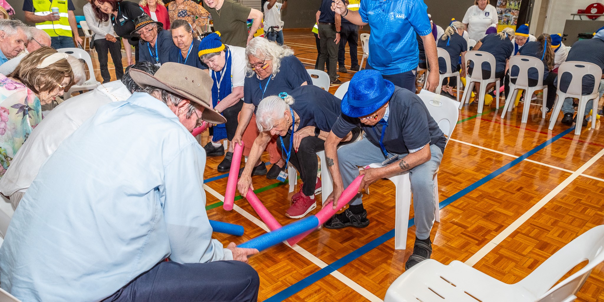 Games success for Golden Oldies - South West Aboriginal Medical Service